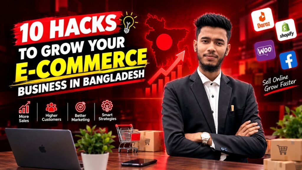 Abdur Rohim, Founder and CEO of Adizex, sharing tips to grow an e-commerce business in Bangladesh