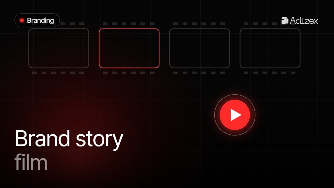 Brand story film by Adizex